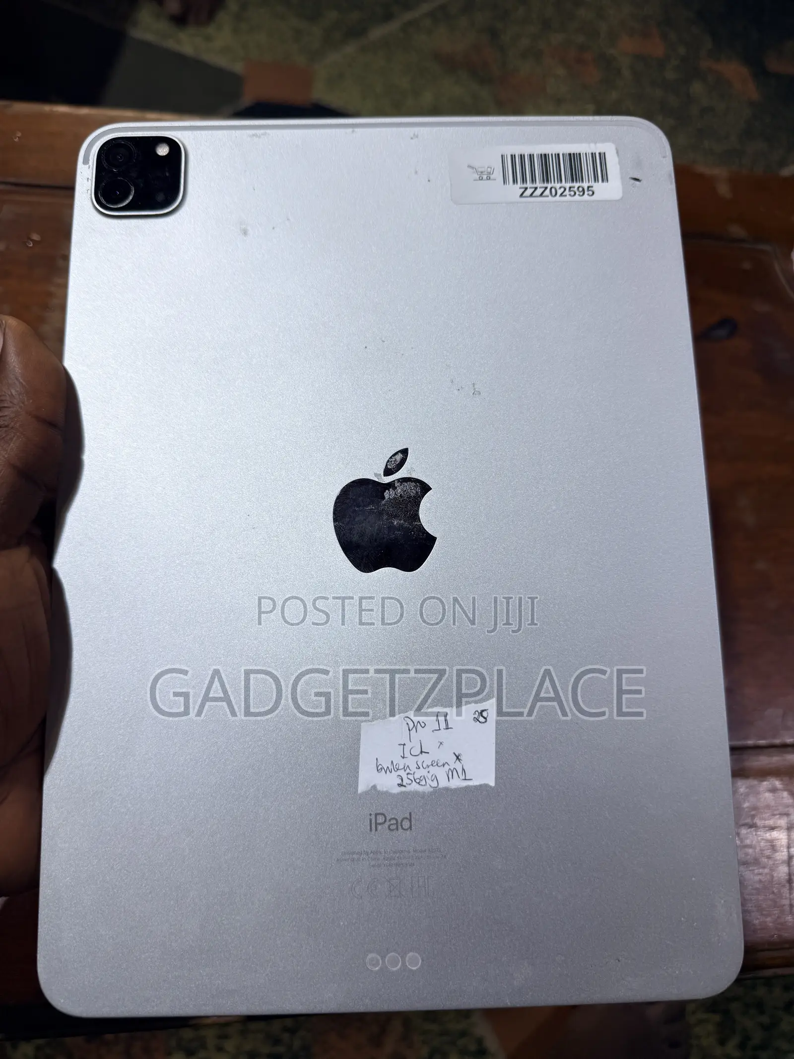 Apple iPad Pro 11 (2021) 256 GB Silver