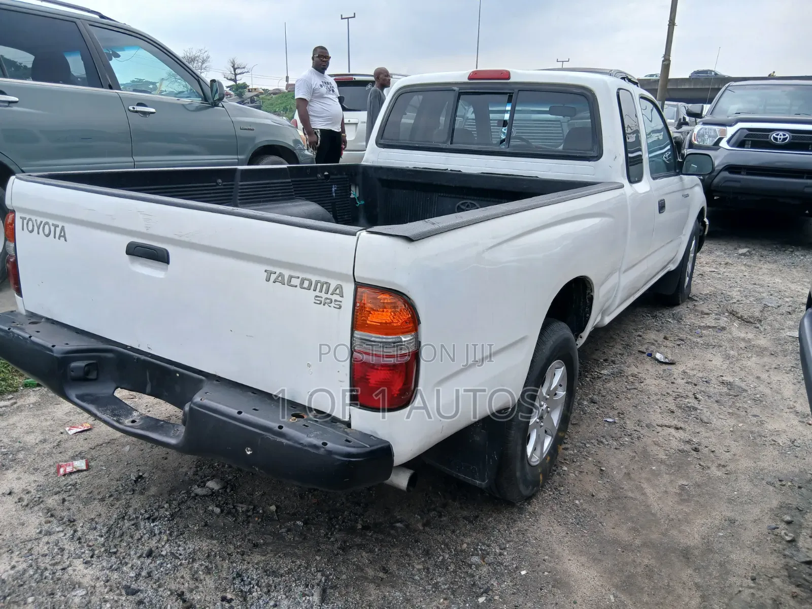 Toyota Tacoma Base 4x2 Xtracab 121.9 in. WB 2003 White