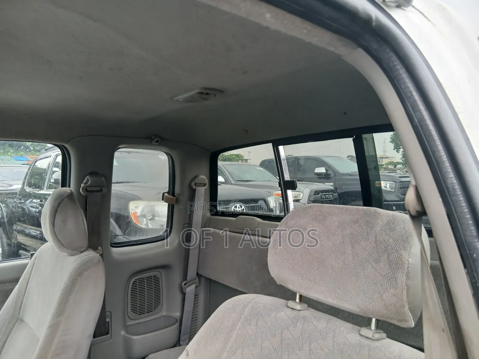 Toyota Tacoma Base 4x2 Xtracab 121.9 in. WB 2003 White