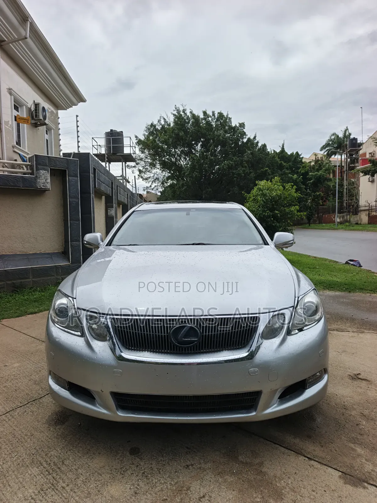 Lexus GS 350 2011 Silver