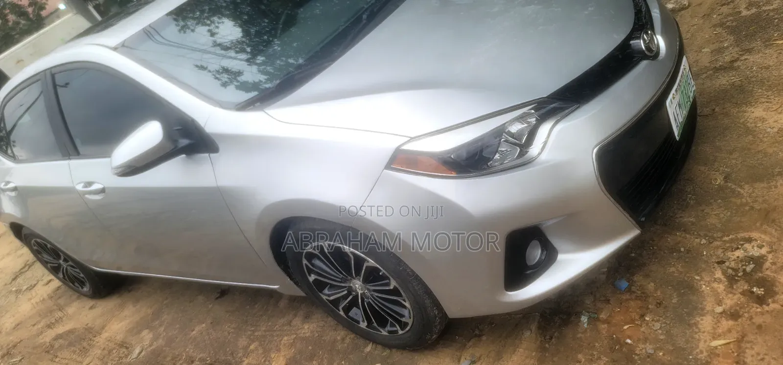 Toyota Corolla 2015 Silver
