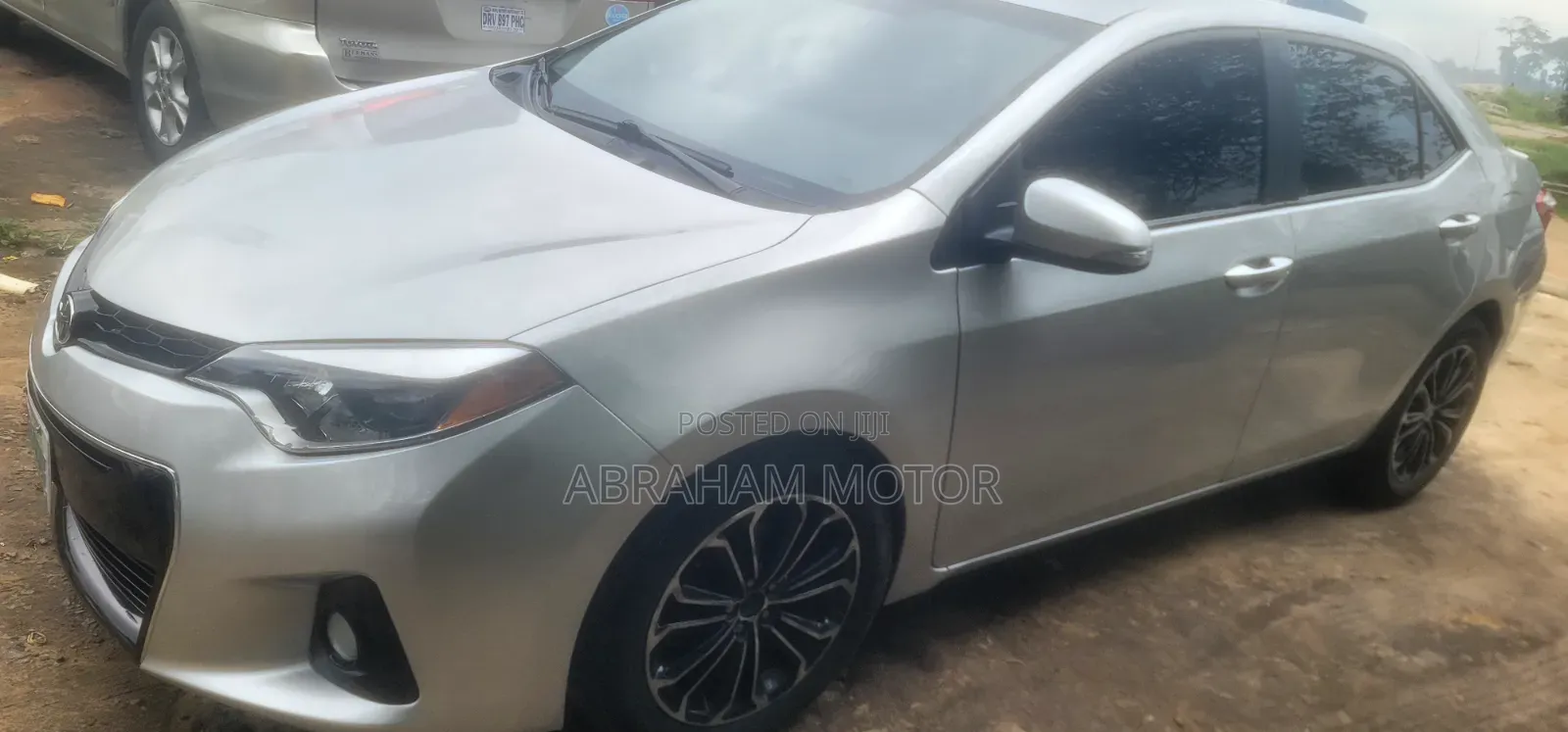 Toyota Corolla 2015 Silver