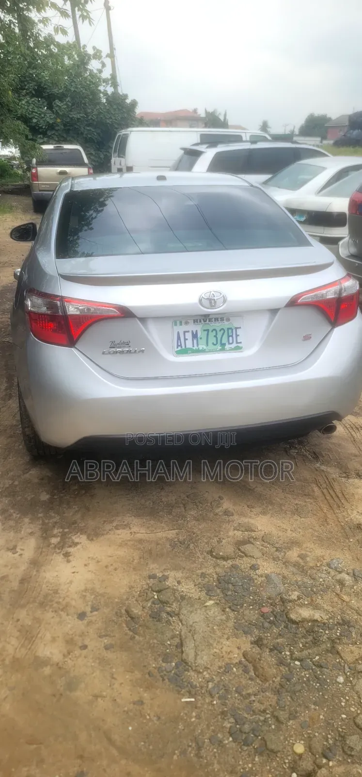 Toyota Corolla 2015 Silver