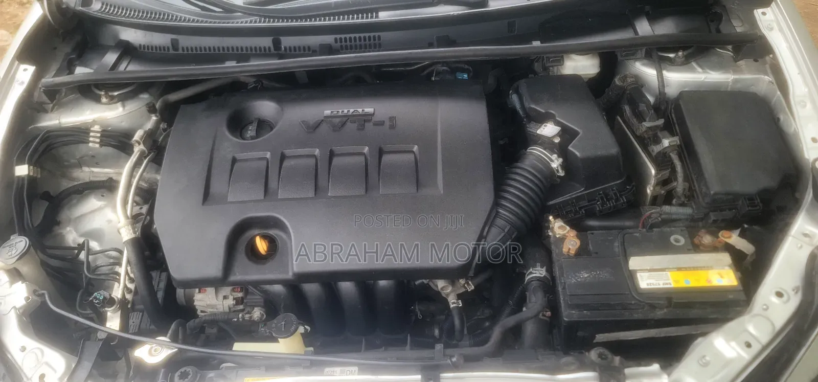 Toyota Corolla 2015 Silver