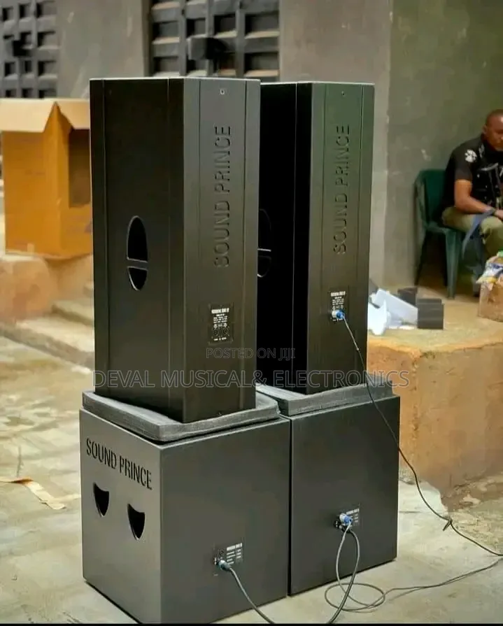 Sound Prince Double Speaker and Subwoofer