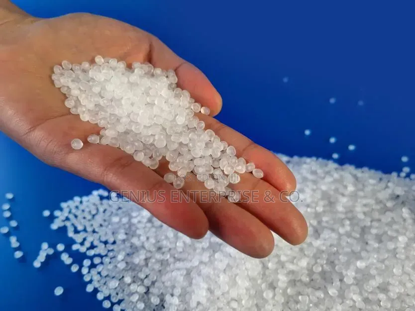 1 Ton Homopolymer Pp Virgin Resin for Plastics.(Transparent Color)