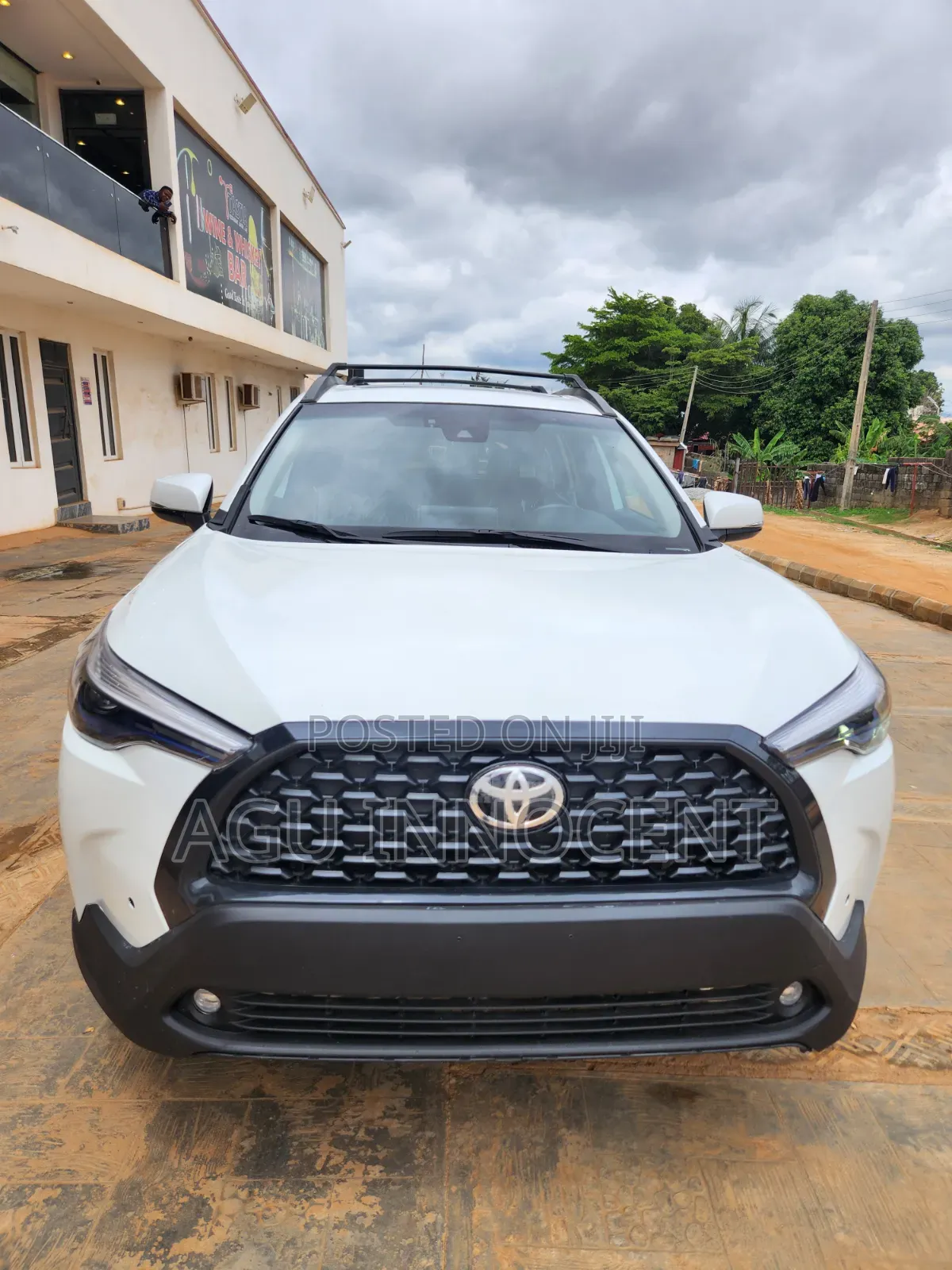 Toyota Corolla Cross 2023 White