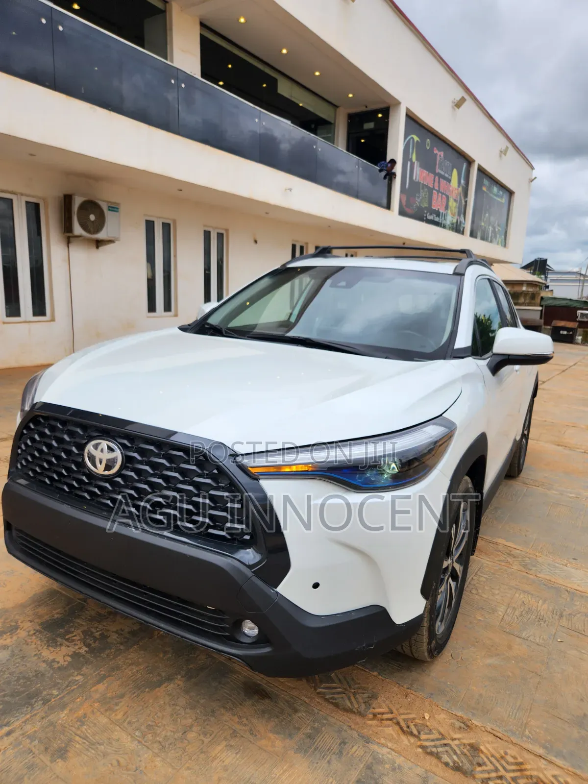 Toyota Corolla Cross 2023 White