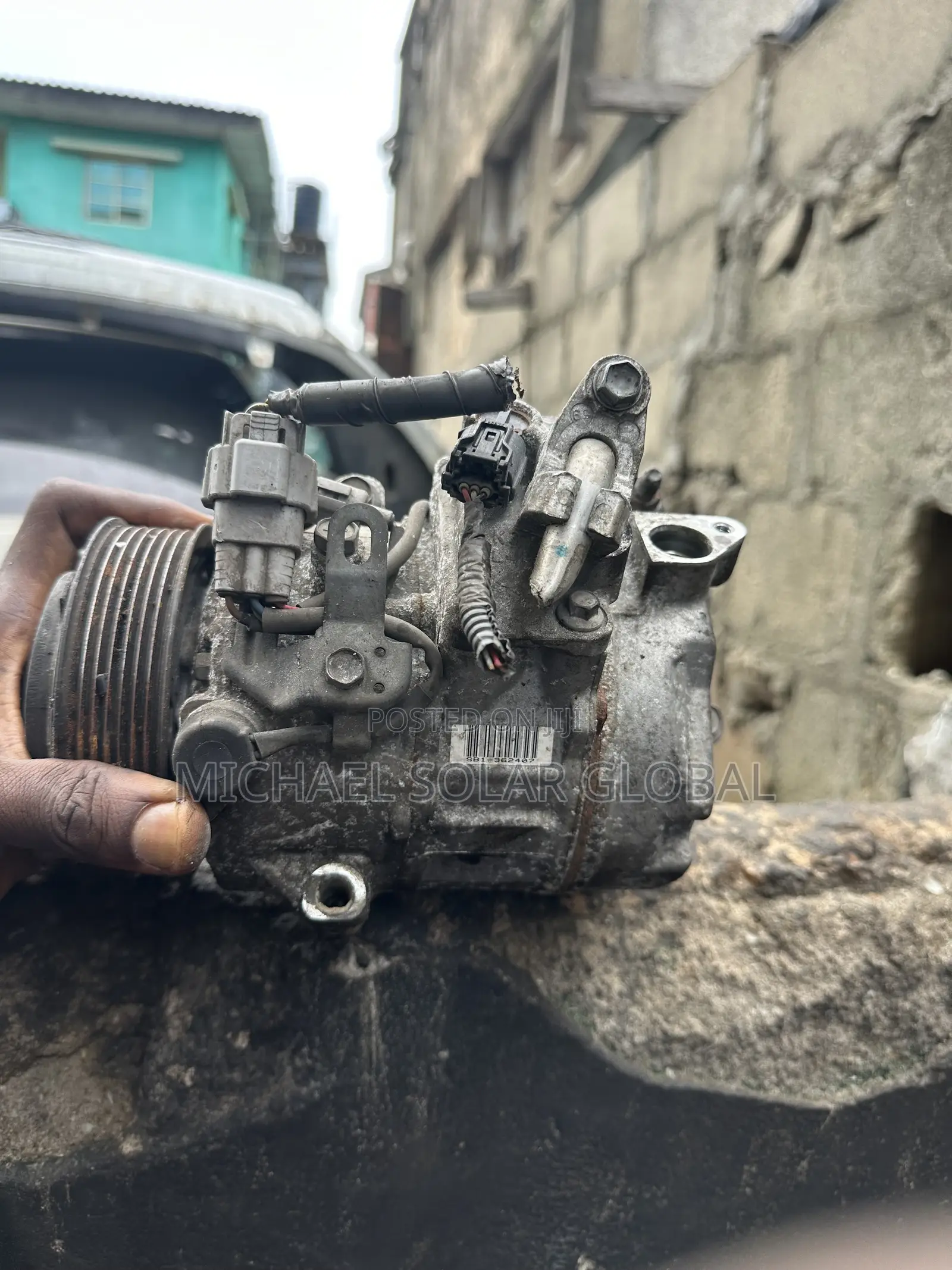 Lexus Gx 450 Ac Compressor 2018 Model