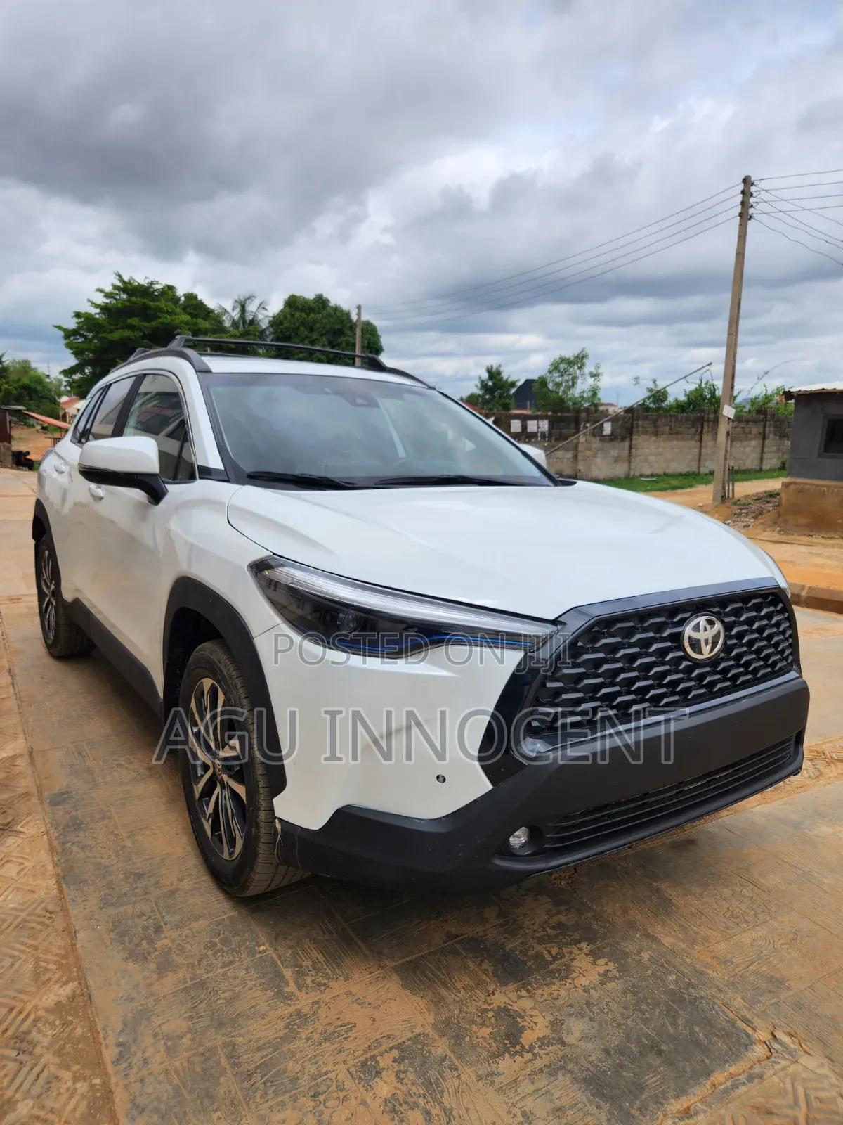 Toyota Corolla Cross 2023 White