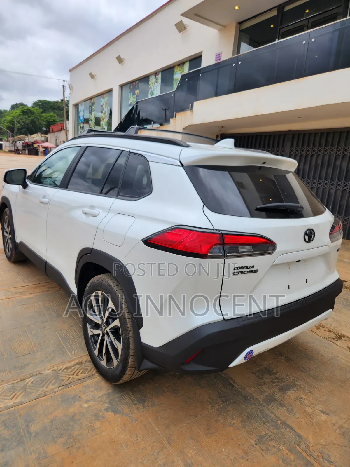 Toyota Corolla Cross 2023 White