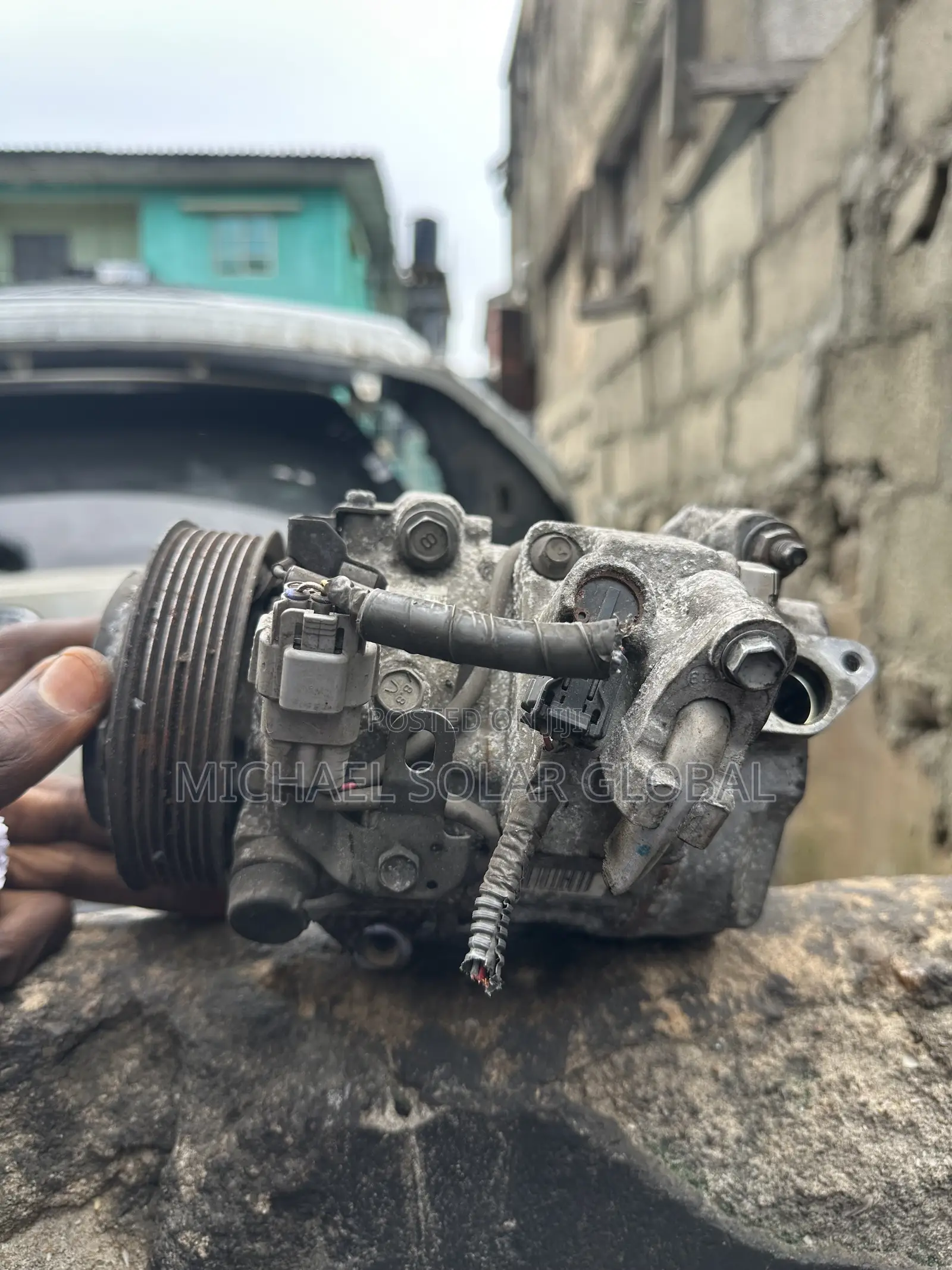Lexus Gx 450 Ac Compressor 2018 Model