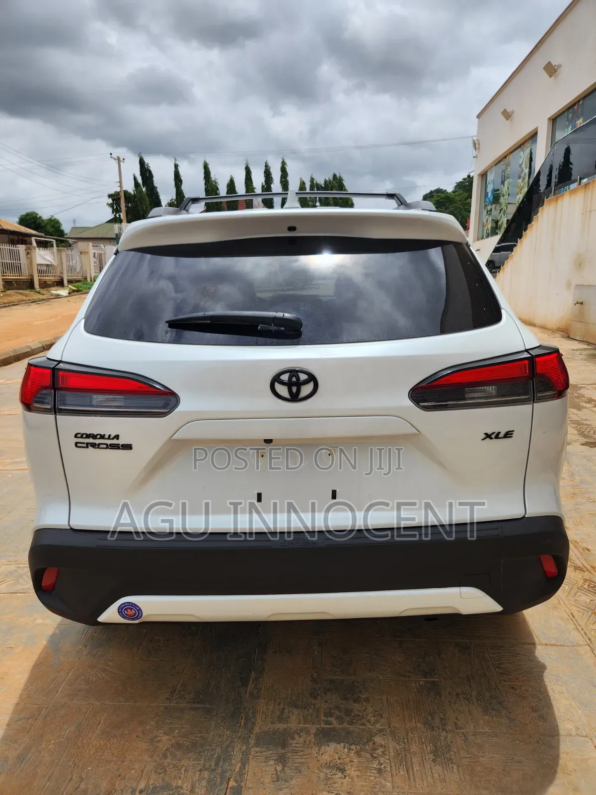 Toyota Corolla Cross 2023 White