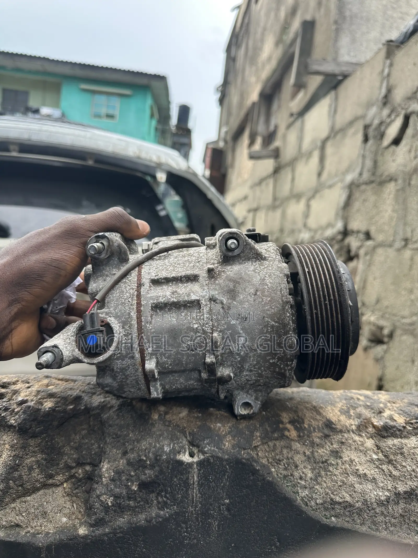 Lexus Gx 450 Ac Compressor 2018 Model