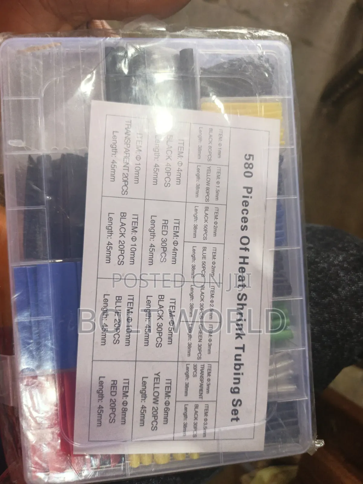 Heat Shrink Tubing Kits