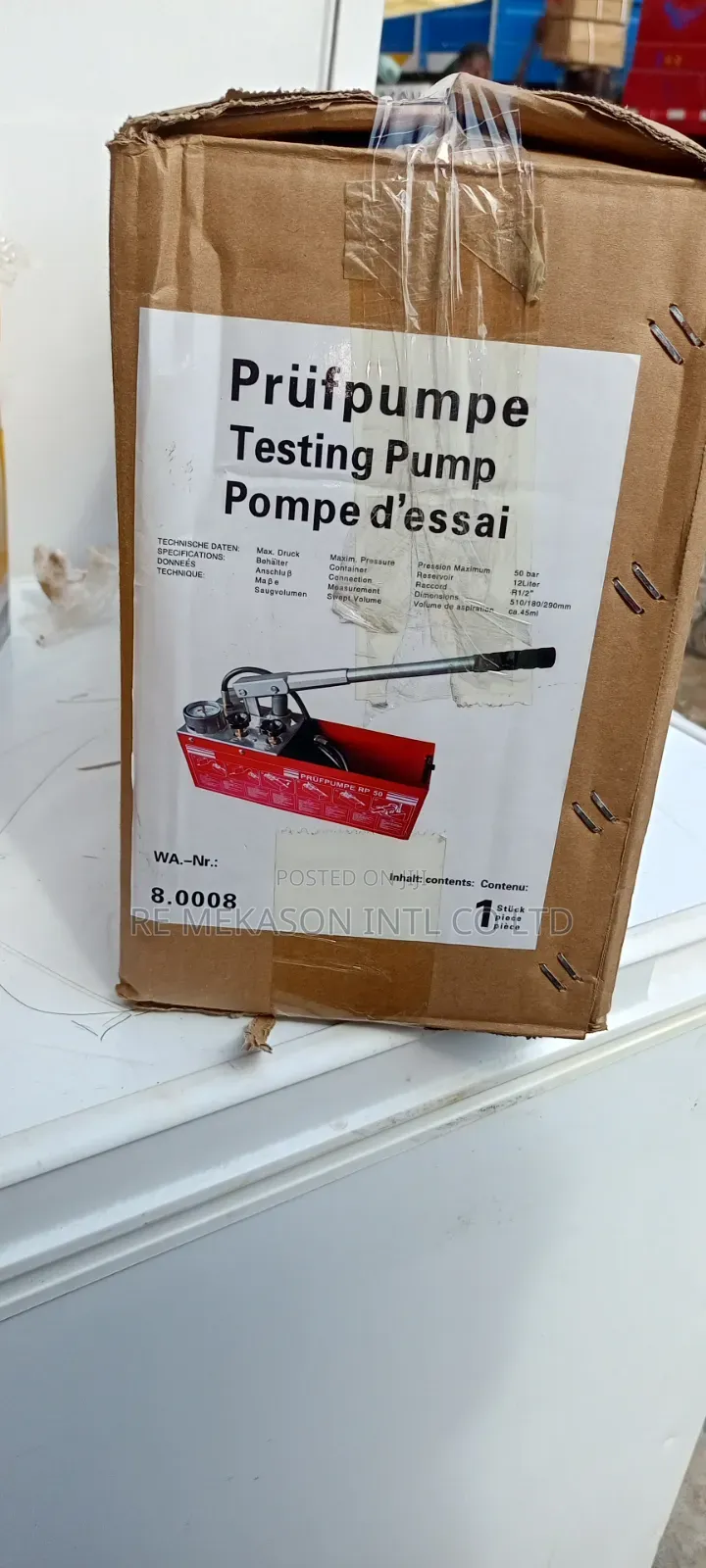 Original Testing Bucket