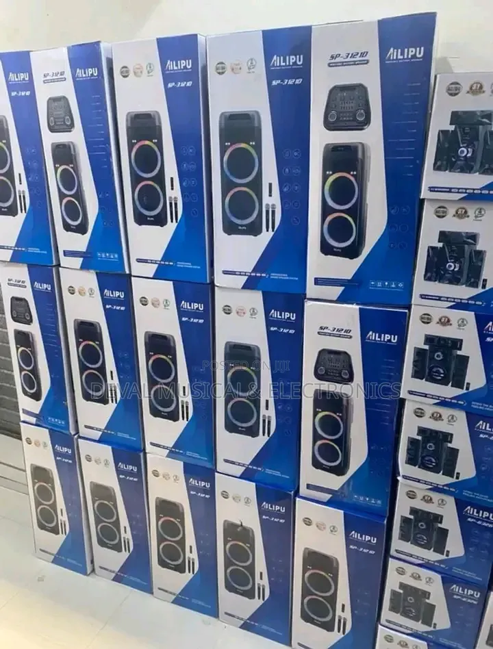 Alipu Double Speaker Public Adress System Pa