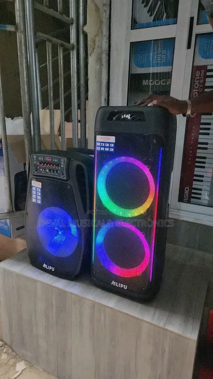 Alipu Double Speaker Public Adress System Pa