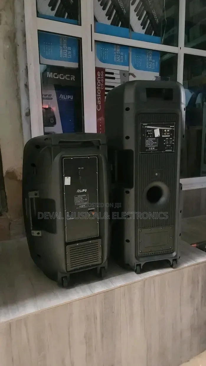 Alipu Double Speaker Public Adress System Pa