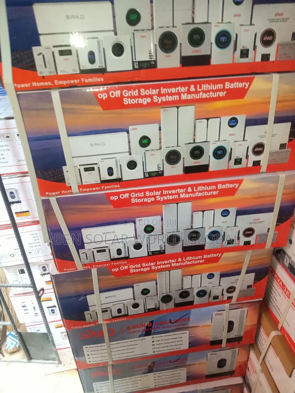6.2kav Hybrid Sako Inverter 48v