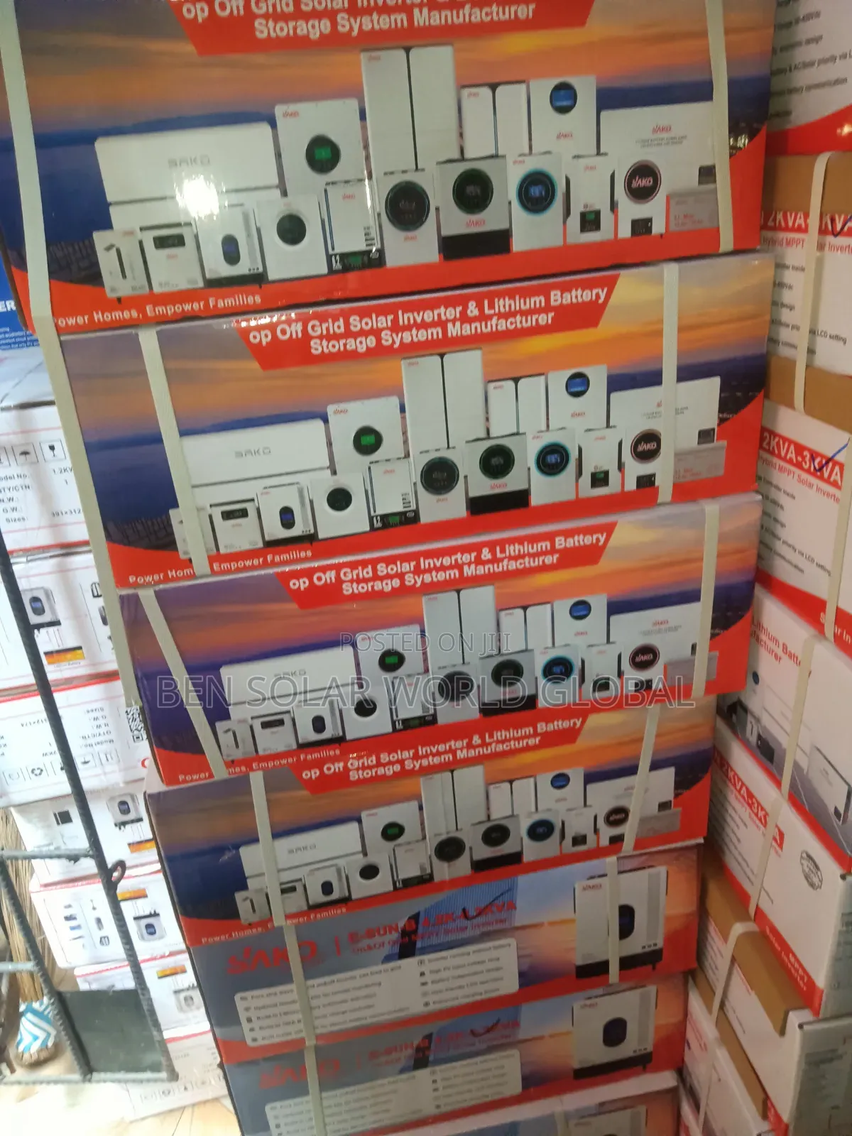 6.2kav Hybrid Sako Inverter 48v