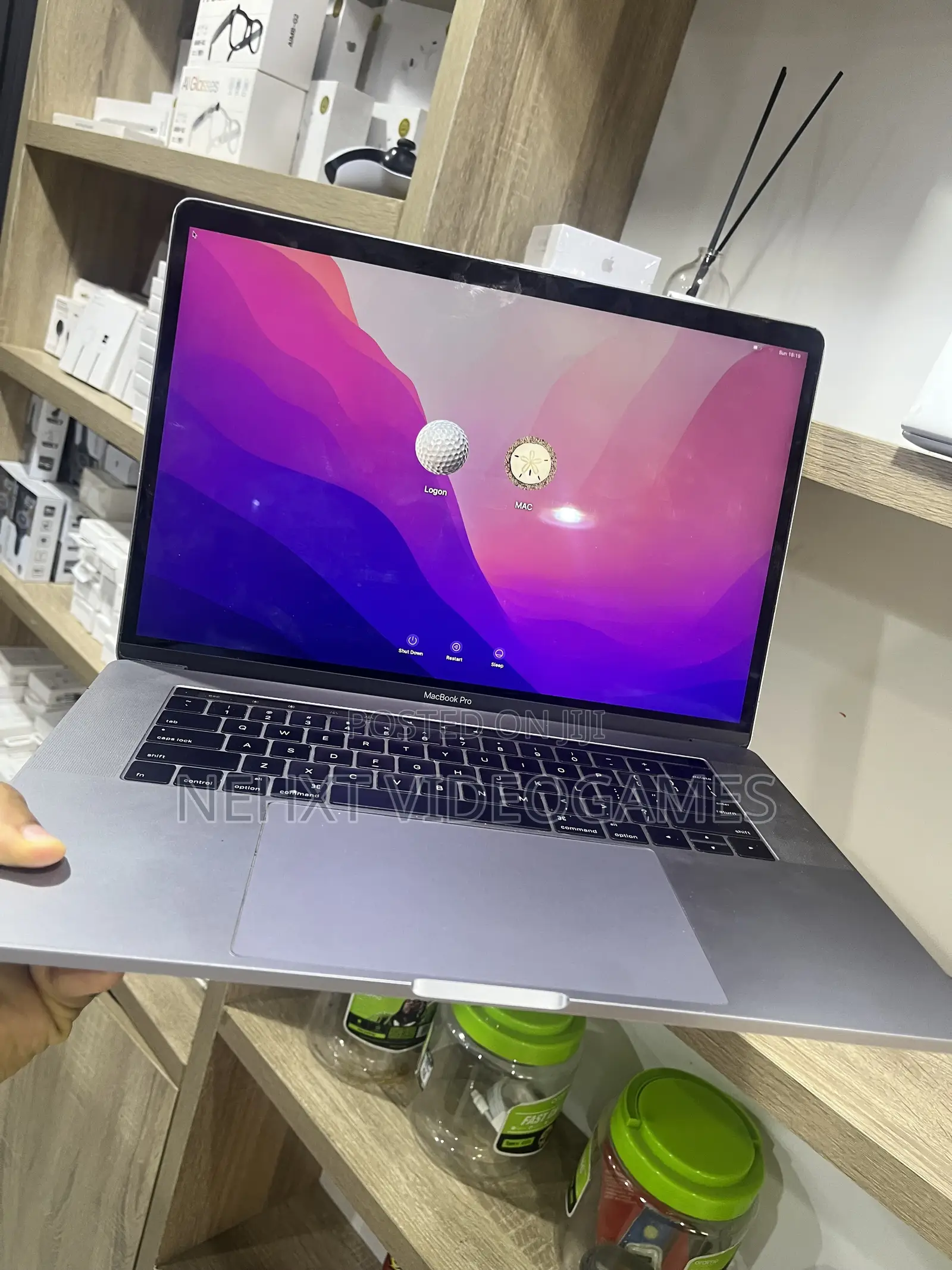 Laptop Apple MacBook 2016 16GB Intel Core i7 SSD 512GB