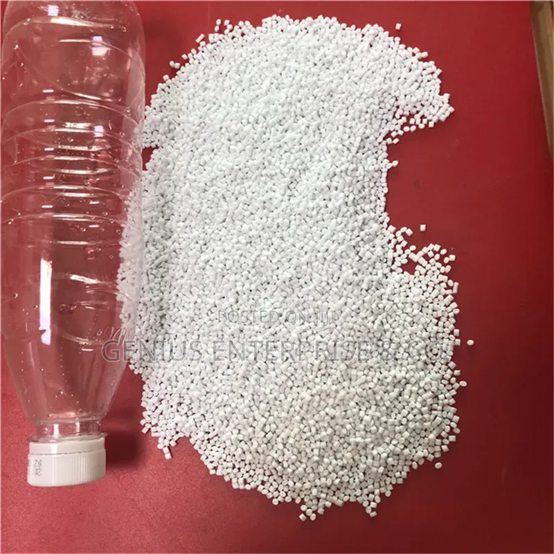 (1ton) 100% Virgin Pet Resin Granules for Premium Bottle Plastic.