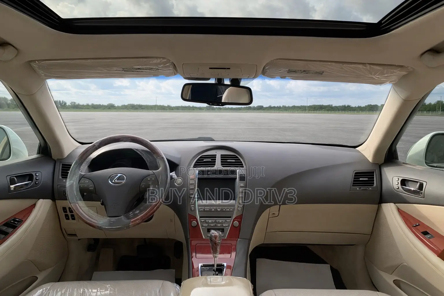 Lexus ES 350 2008 White