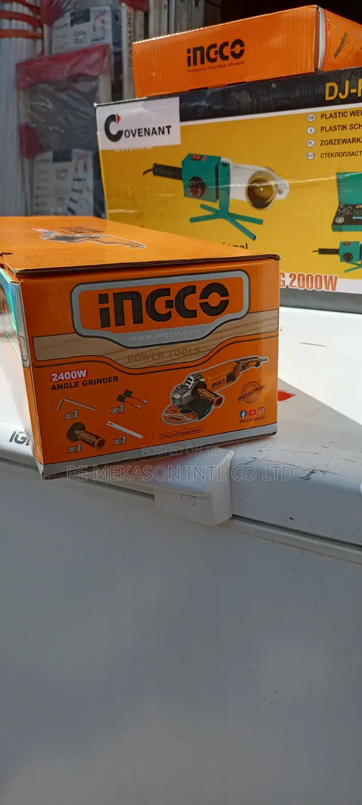 Original Ingco Angle Grinder 2400w
