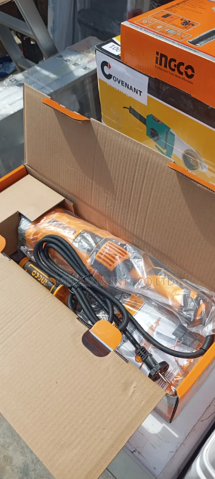 Original Ingco Angle Grinder 2400w
