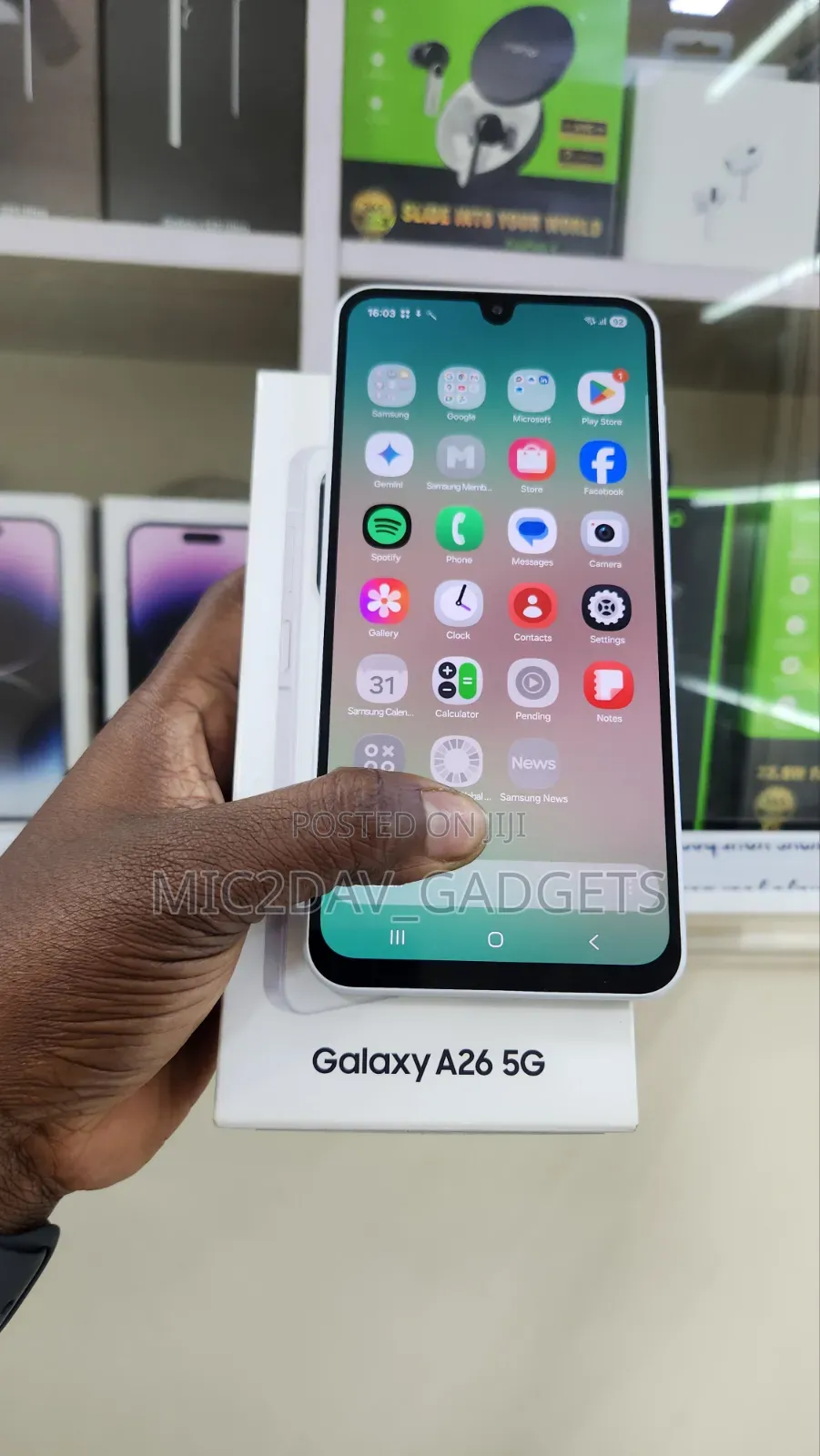 Samsung Galaxy A26 128 GB White