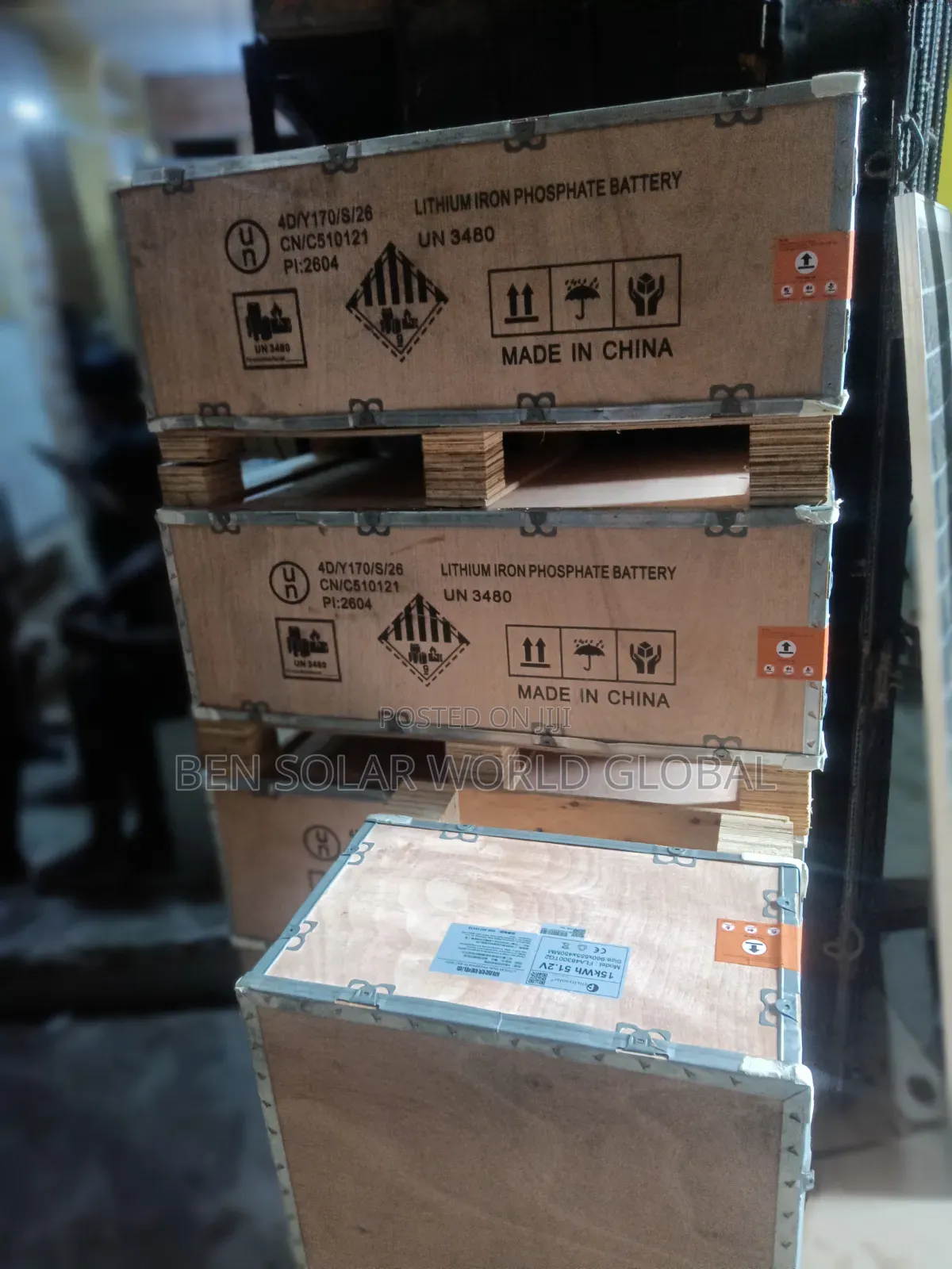 15kwh Flat Felicity Lithium Battery 51.2v