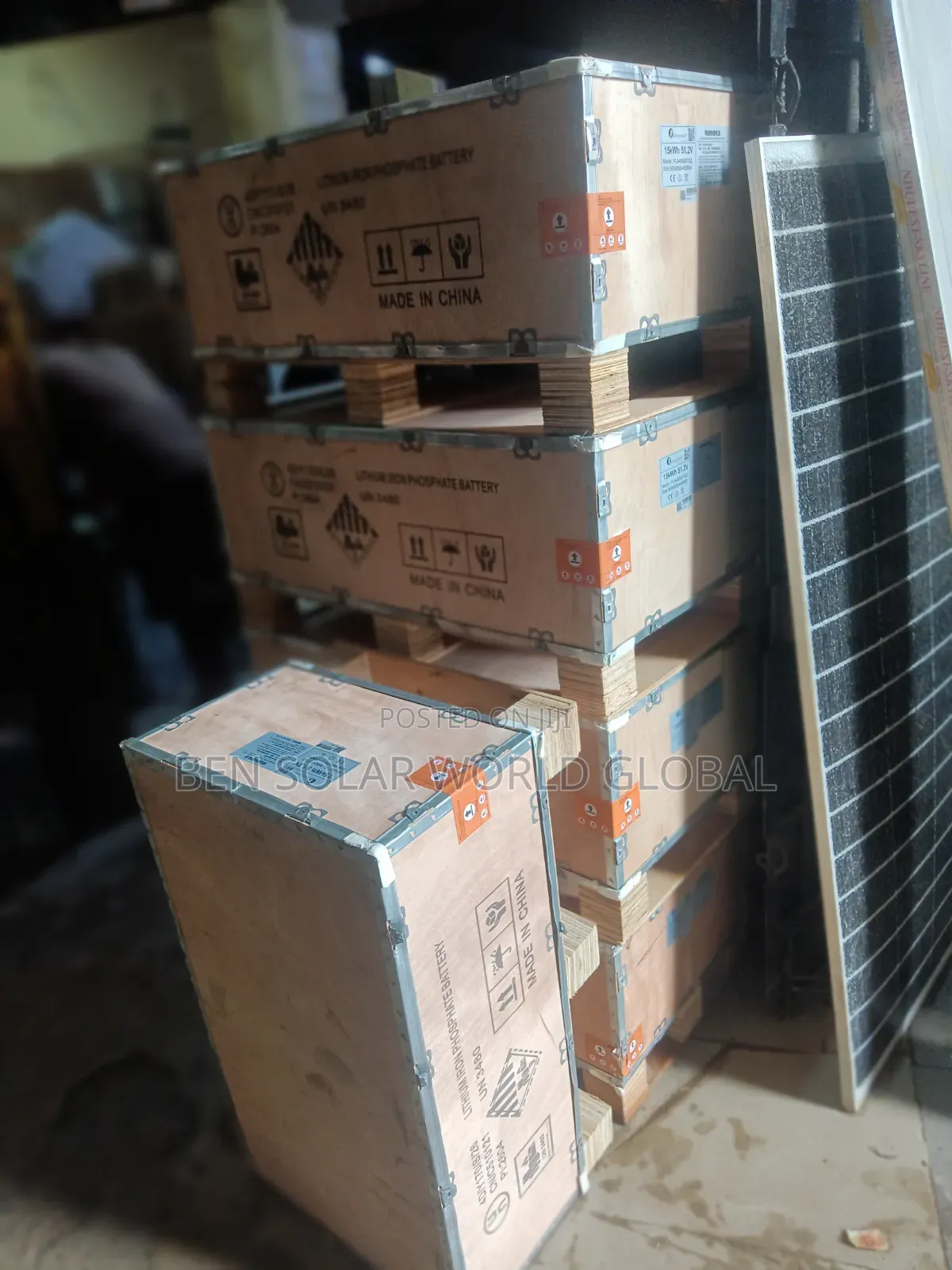 15kwh Flat Felicity Lithium Battery 51.2v