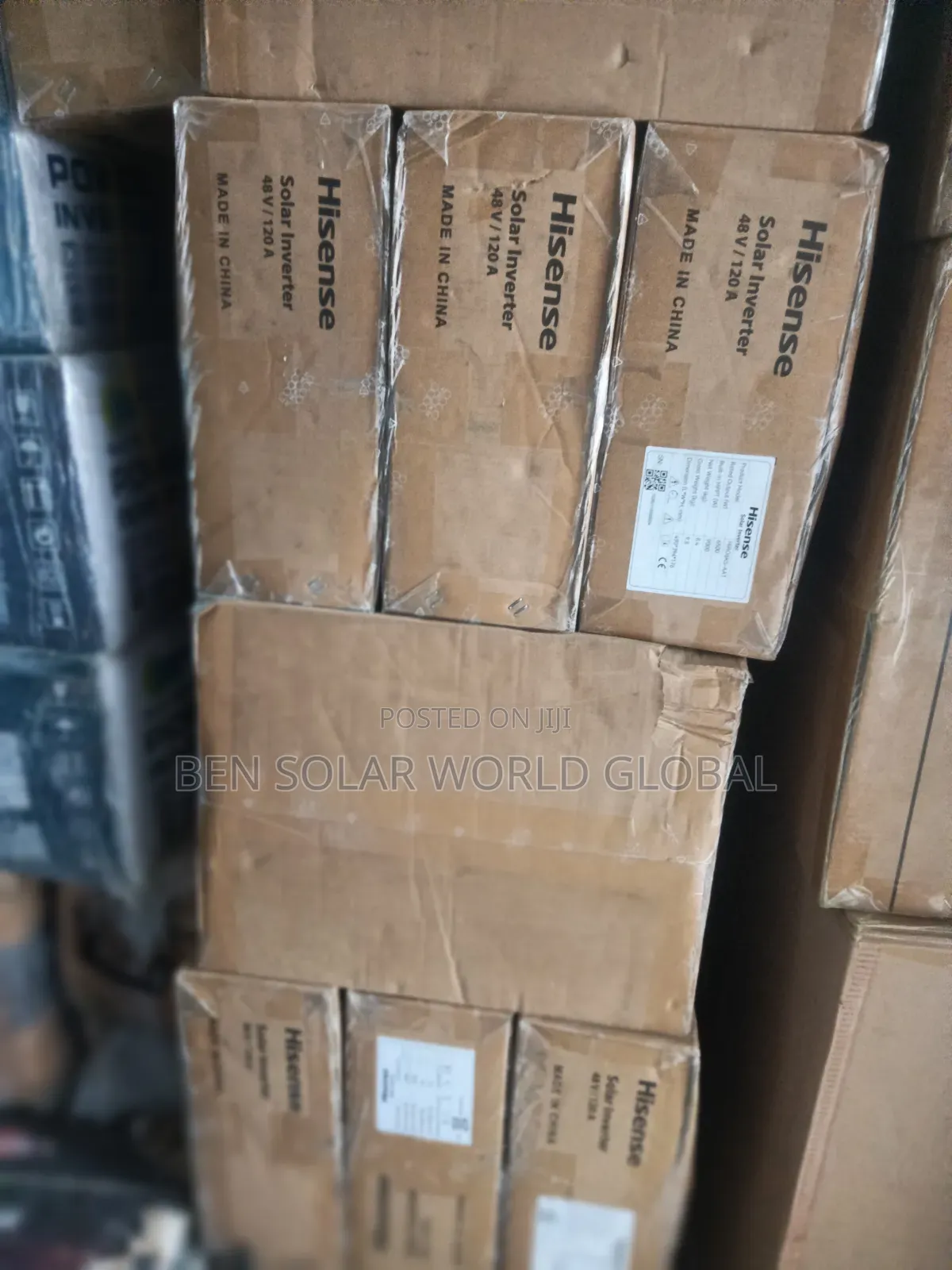 6kva Hisense Solar Inverter 48v