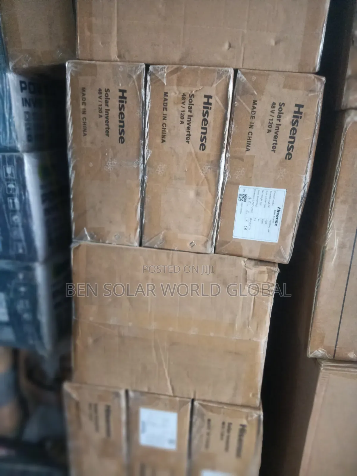 6kva Hisense Solar Inverter 48v