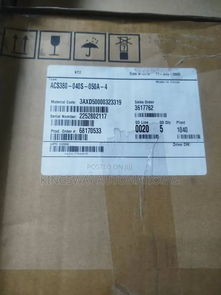 30kw Abb VFD Starter for Electric Motor