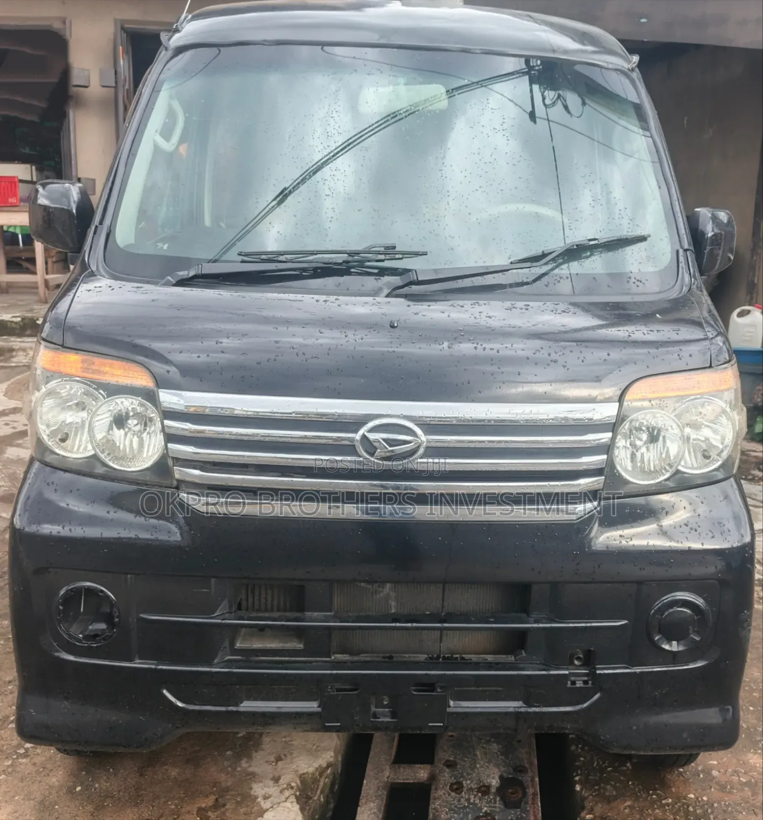 Daihatsu Atrai 2007 Black