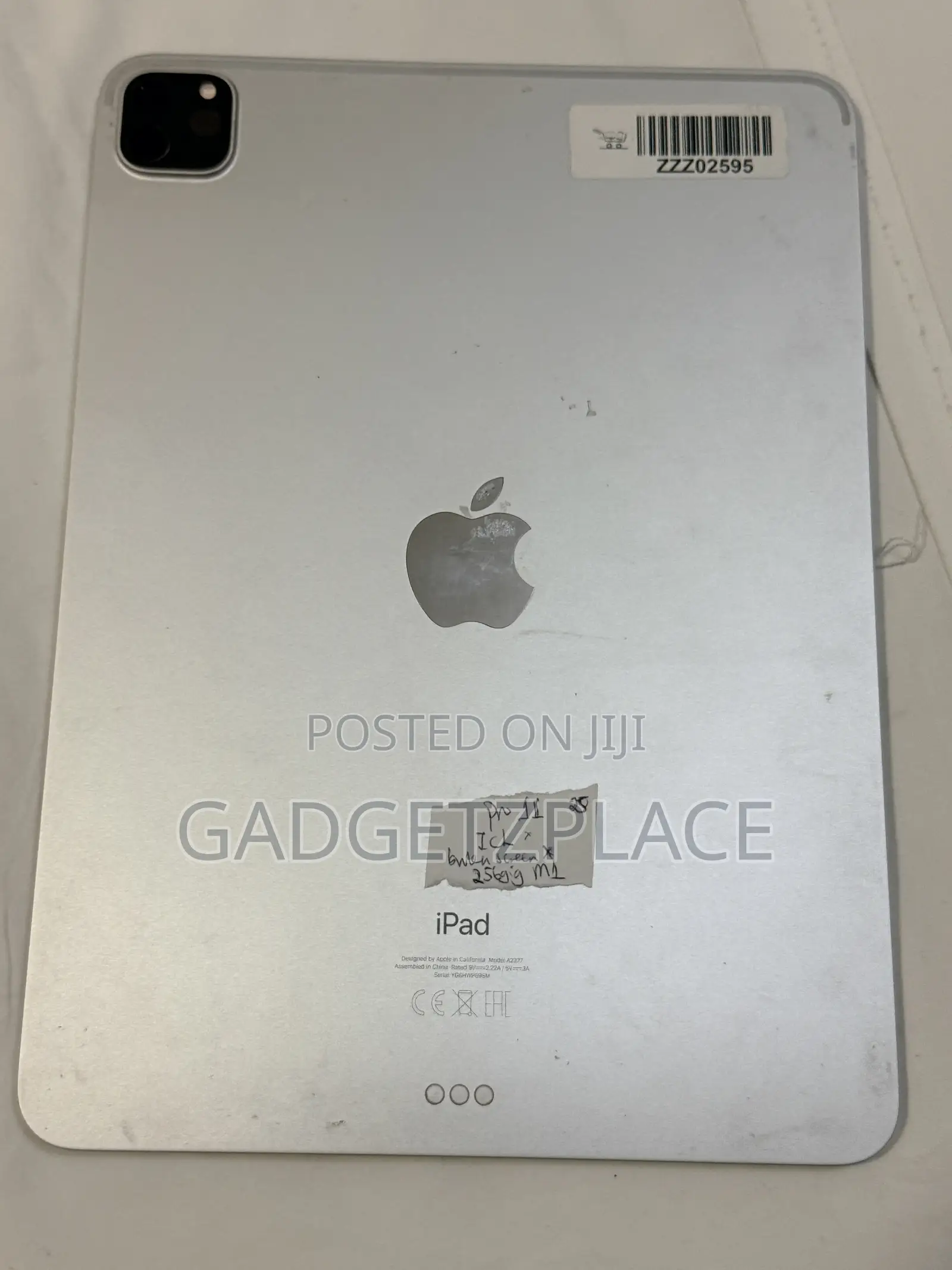 Apple iPad Pro 11 (2021) 256 GB Silver