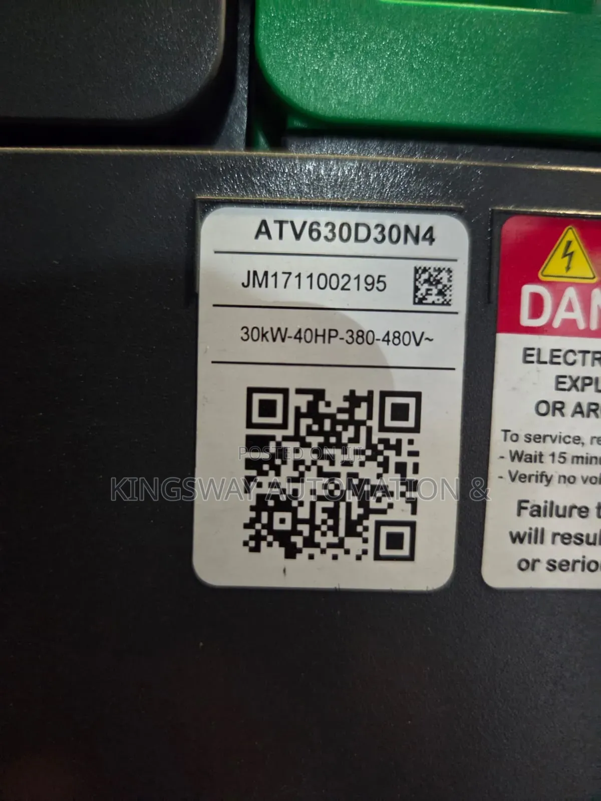 30kw Schneider Vfd Drive For Electric Motor