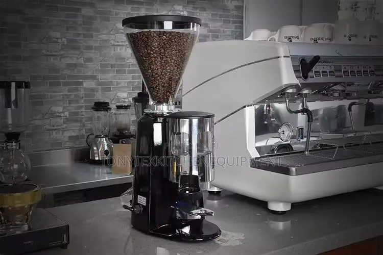 Commercial Coffee Grinder Machine – Professional Electric Coffee