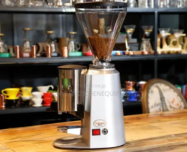 Commercial Coffee Grinder Machine – Professional Electric Coffee