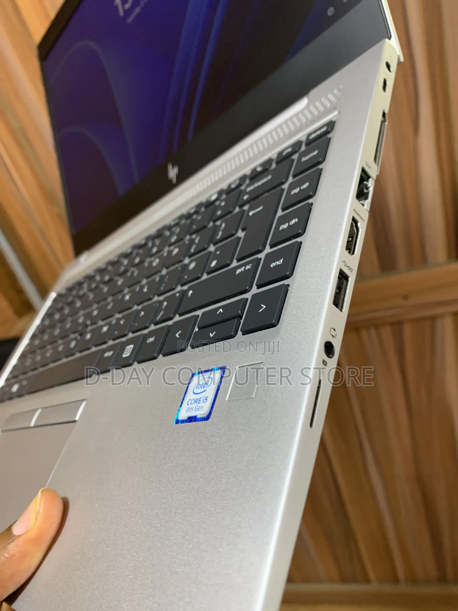 Laptop HP EliteBook 840 G5 8GB Intel Core i5 SSD 256GB