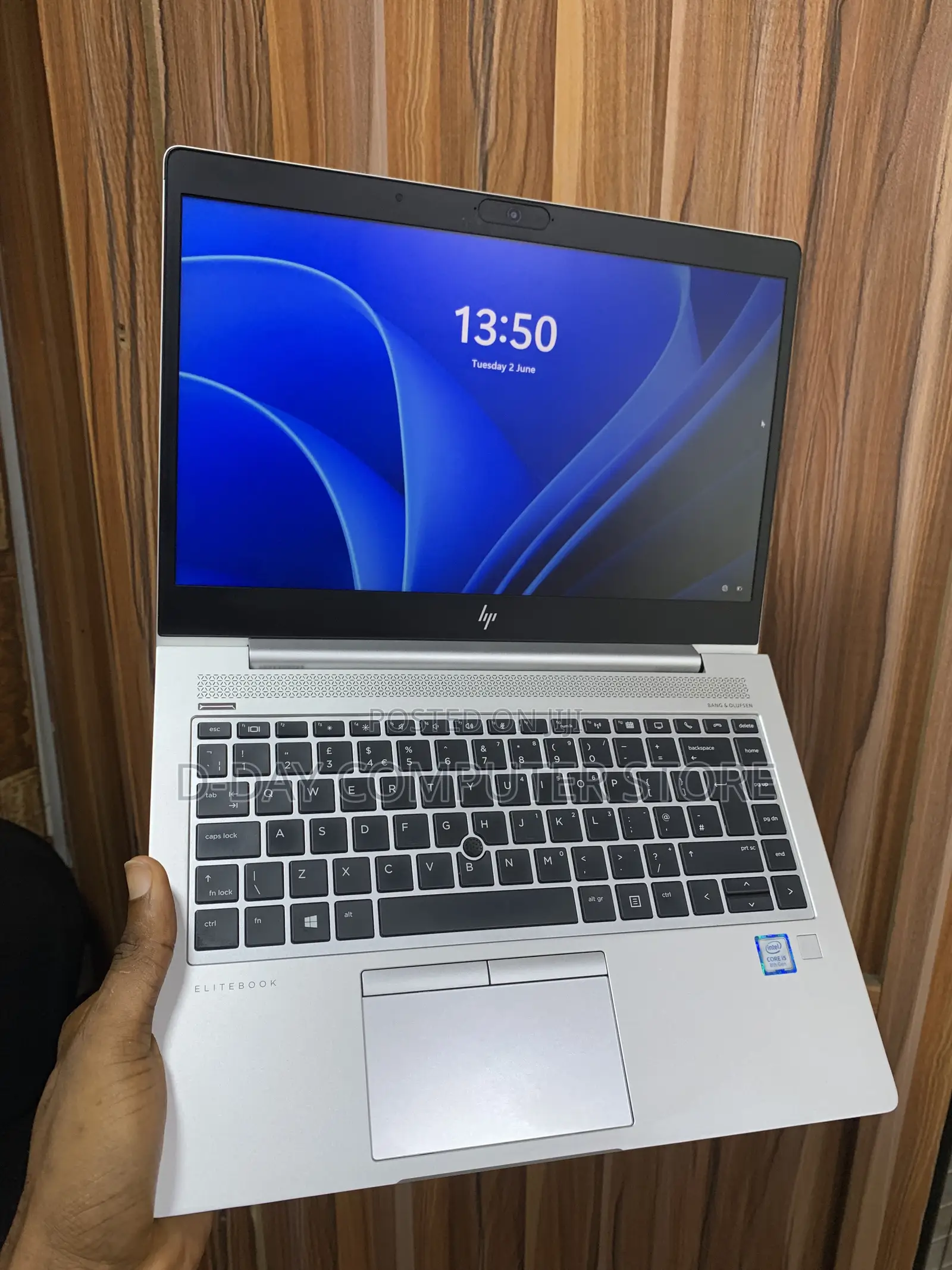 Laptop HP EliteBook 840 G5 8GB Intel Core i5 SSD 256GB