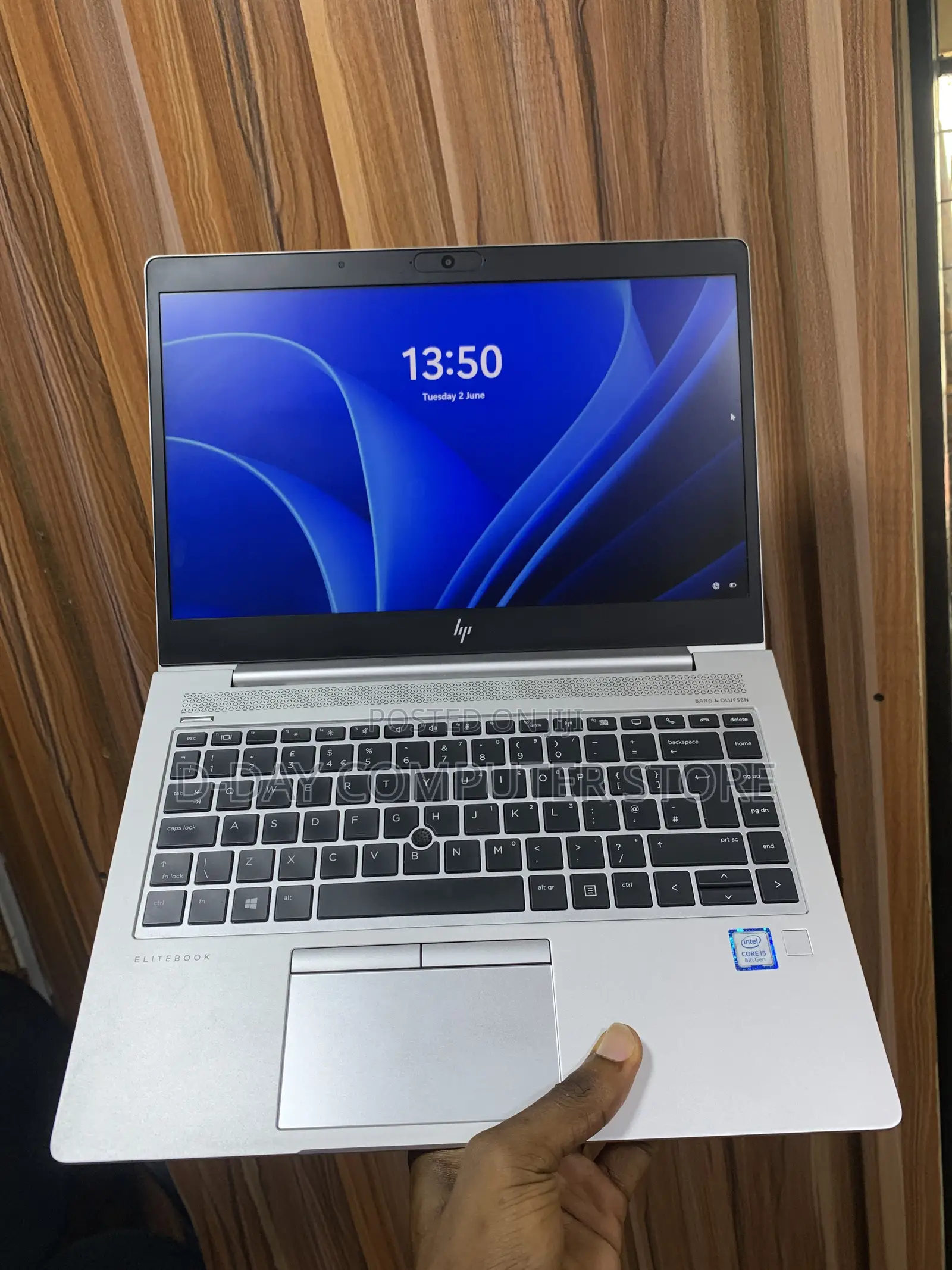 Laptop HP EliteBook 840 G5 8GB Intel Core i5 SSD 256GB