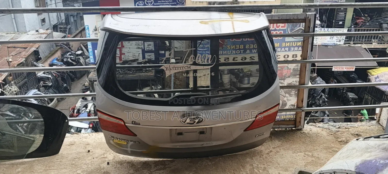 Hyundai Santa Fe 2014 Boot