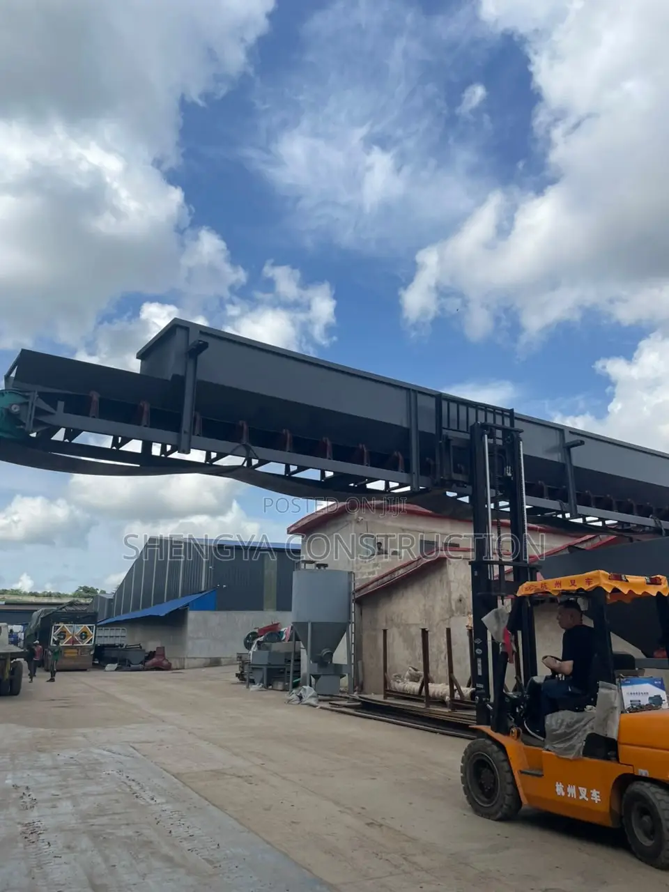 50 Cubic Concrete Batching Plant Fully Automatic