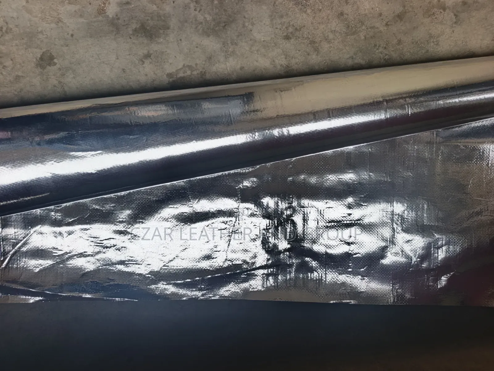 Thick Silver Aluminum Temperature Regulator Linen