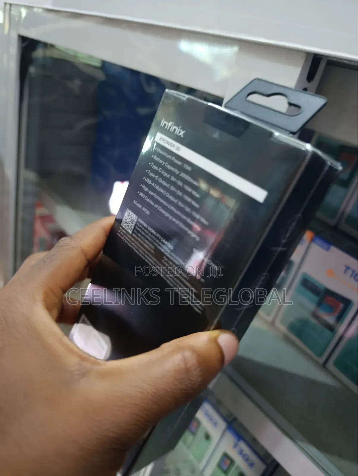 Infinix Xpower 30 30000mah Digital Display