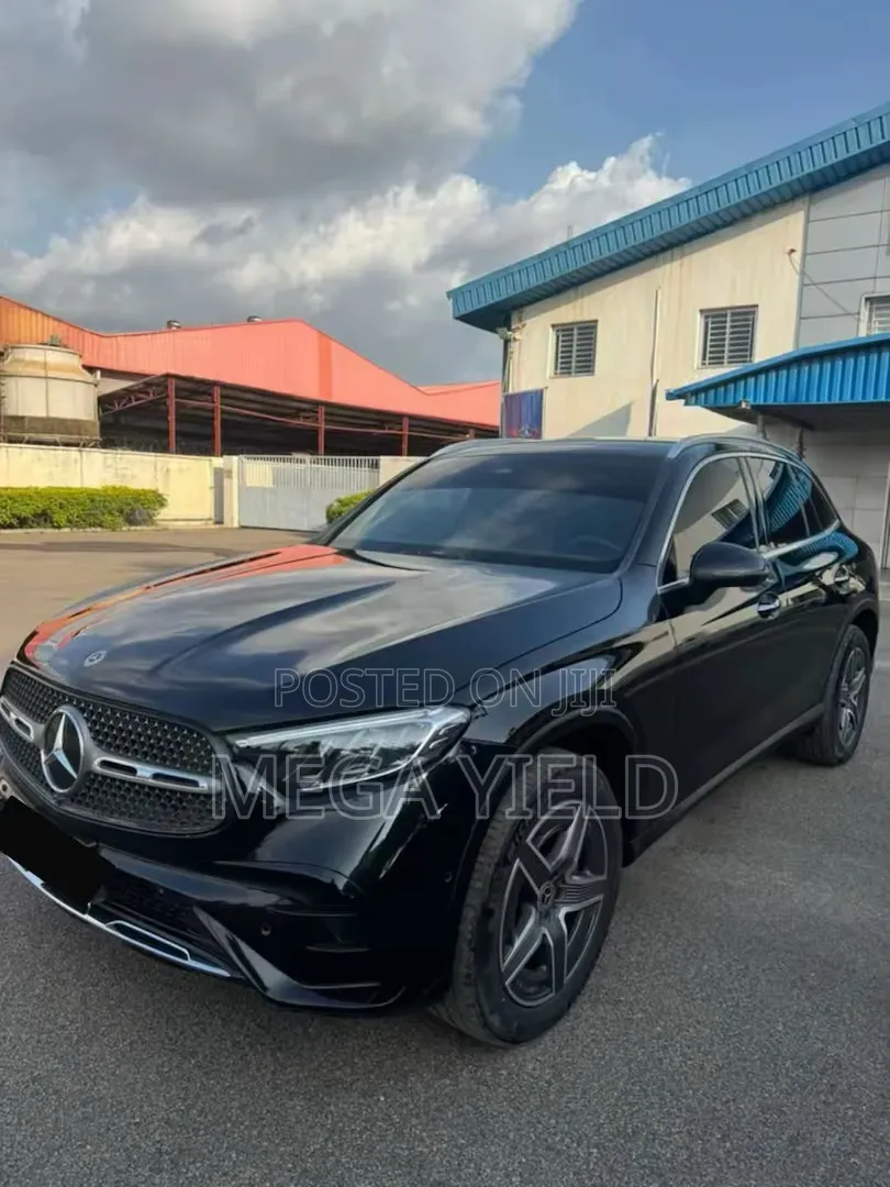 Mercedes-Benz GLC-Class GLC 300 4MATIC AWD 2023 Black