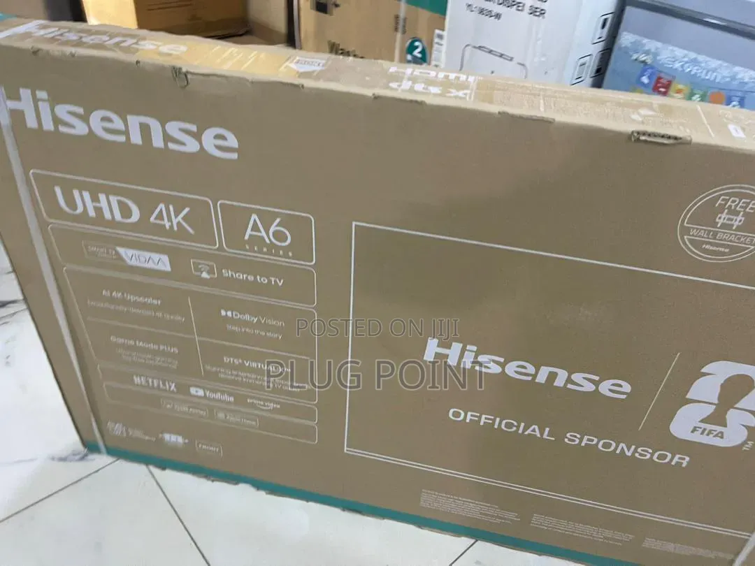 Hisense 55” Smart Uhd Tv for Stunning Picture Quality
